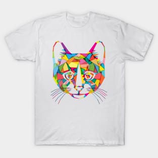 Rainbow Cat T-Shirt